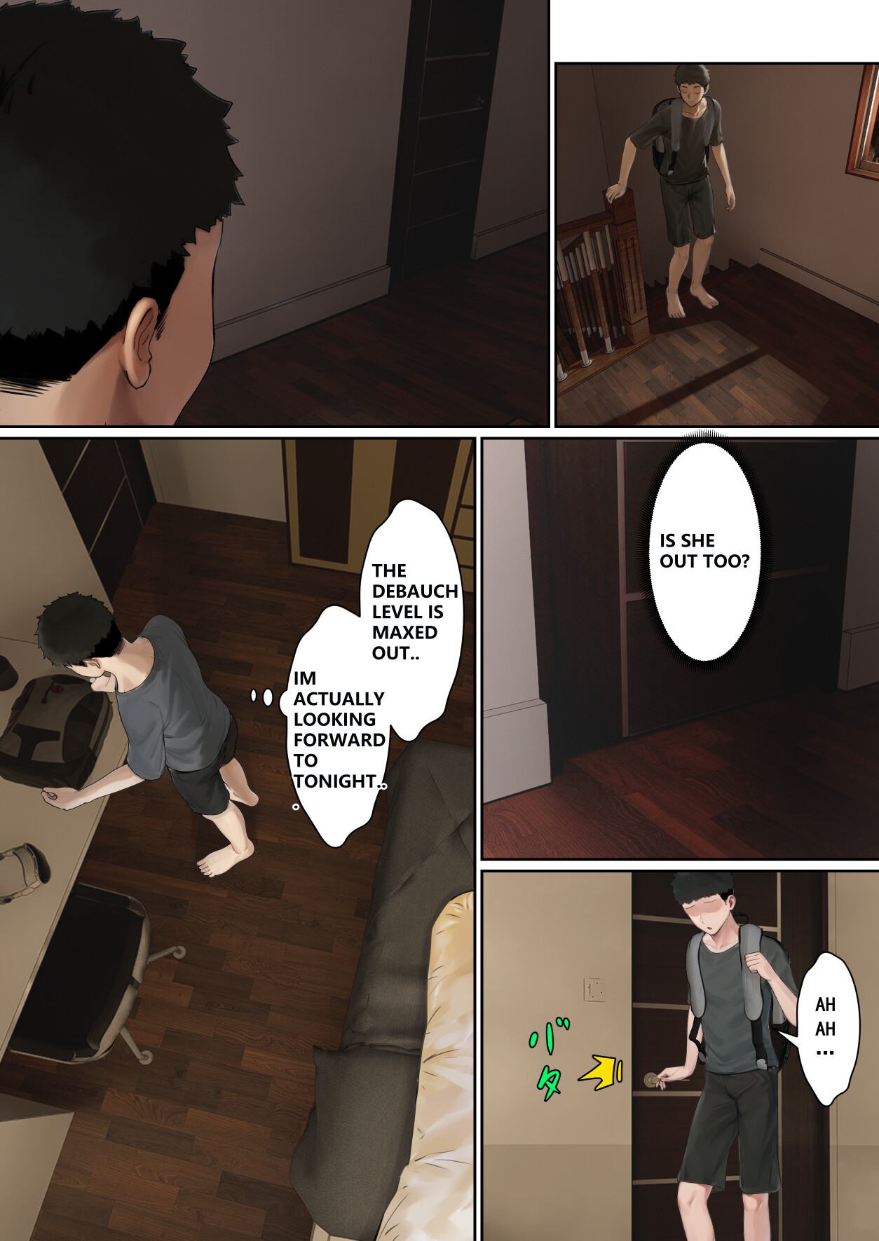 Hentai Manga Comic-My AR glasses can see various stats about my foster sister?!-Read-107